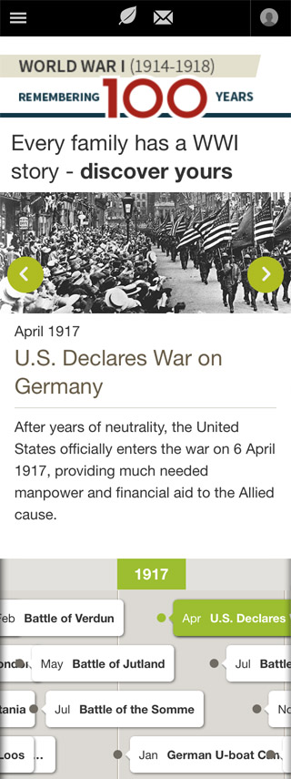 Ancestry First World War
